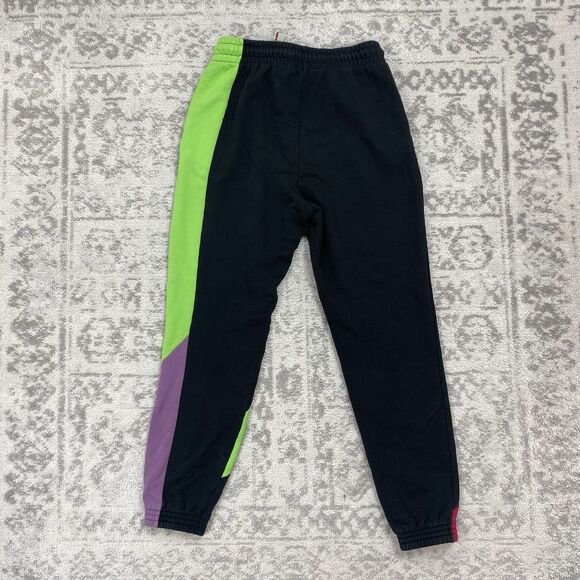 Puma Pants TFS OG Retro Sweatpants 80’ Colors Multicolor Drawstring Size Small - Picture 7 of 7